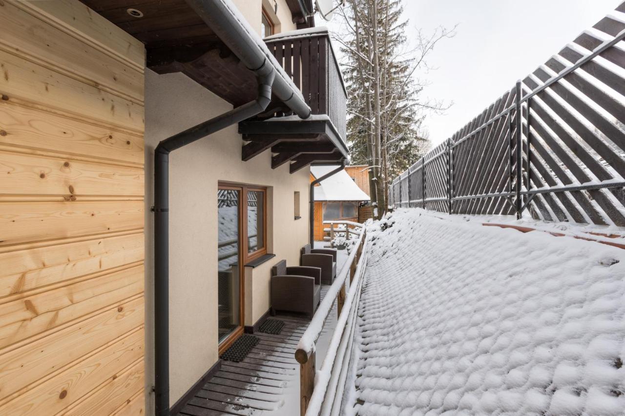 Tatravilla Zakopane Buitenkant foto