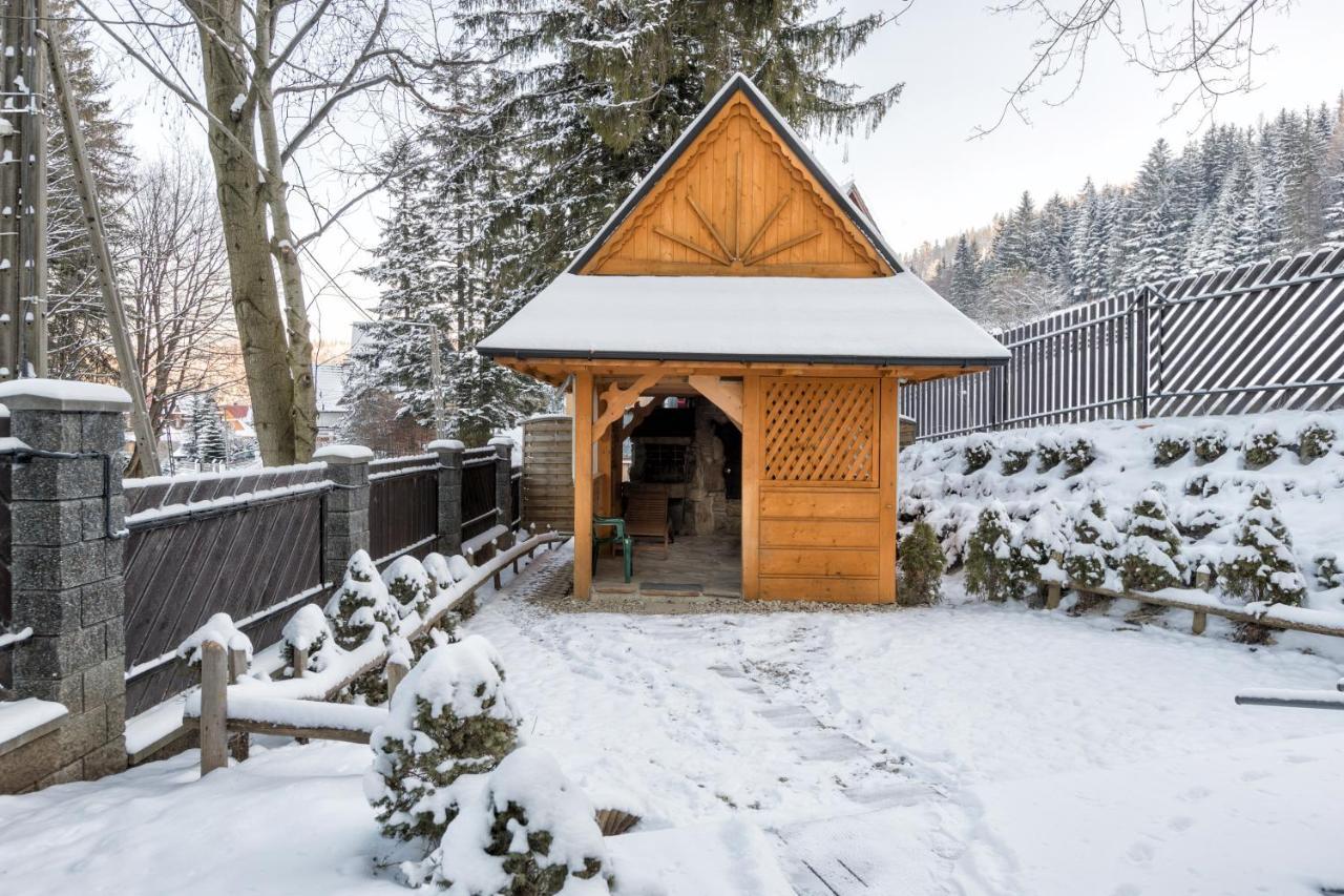 Tatravilla Zakopane Buitenkant foto