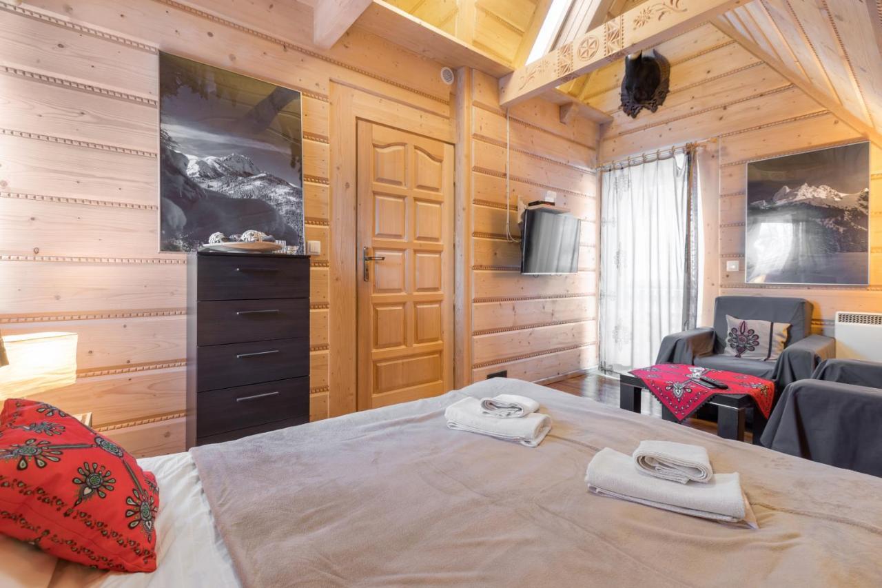 Tatravilla Zakopane Buitenkant foto