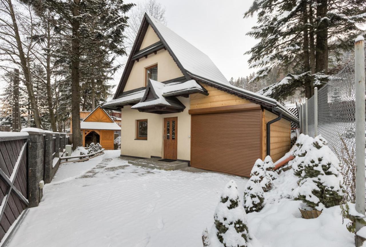 Tatravilla Zakopane Buitenkant foto