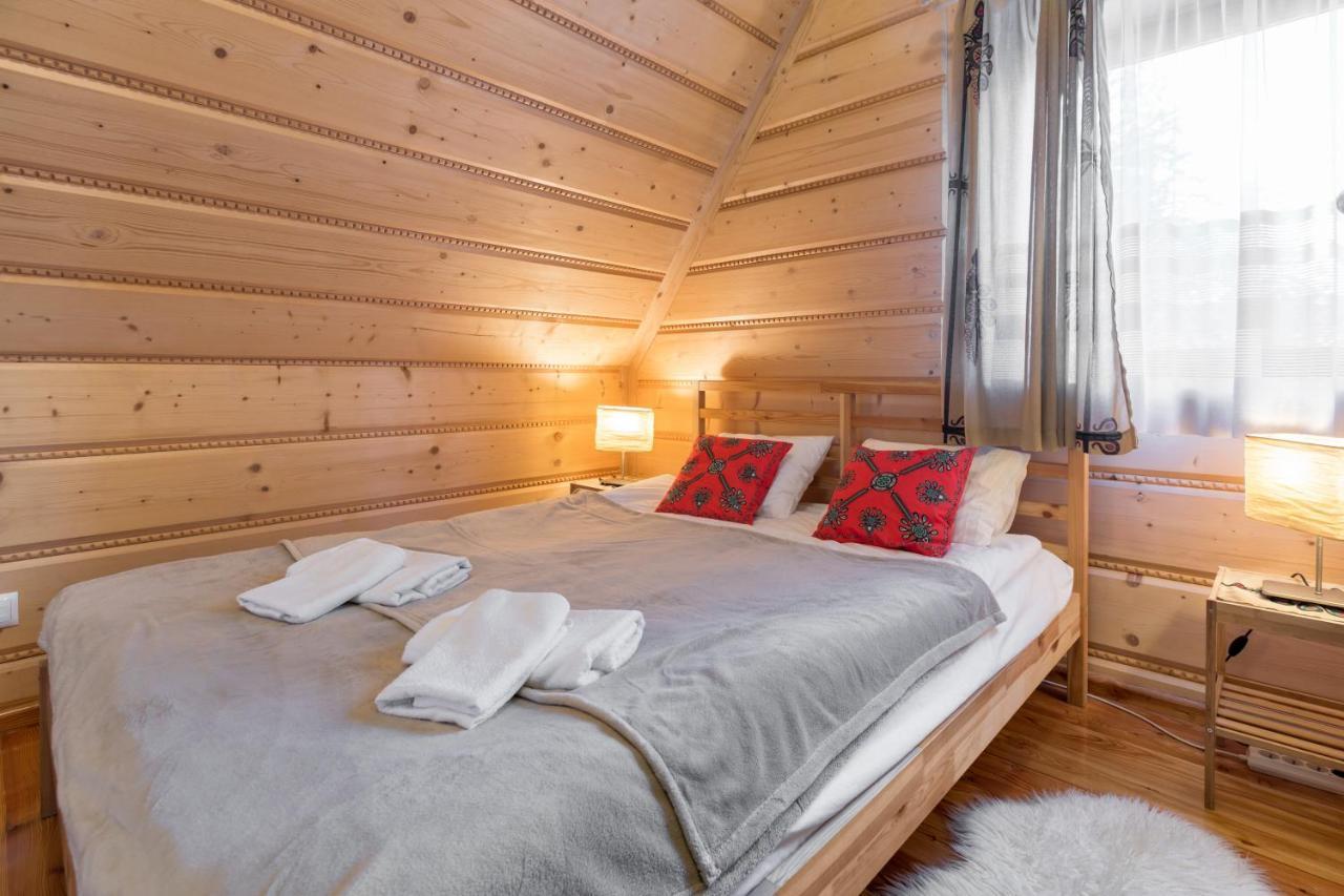 Tatravilla Zakopane Buitenkant foto