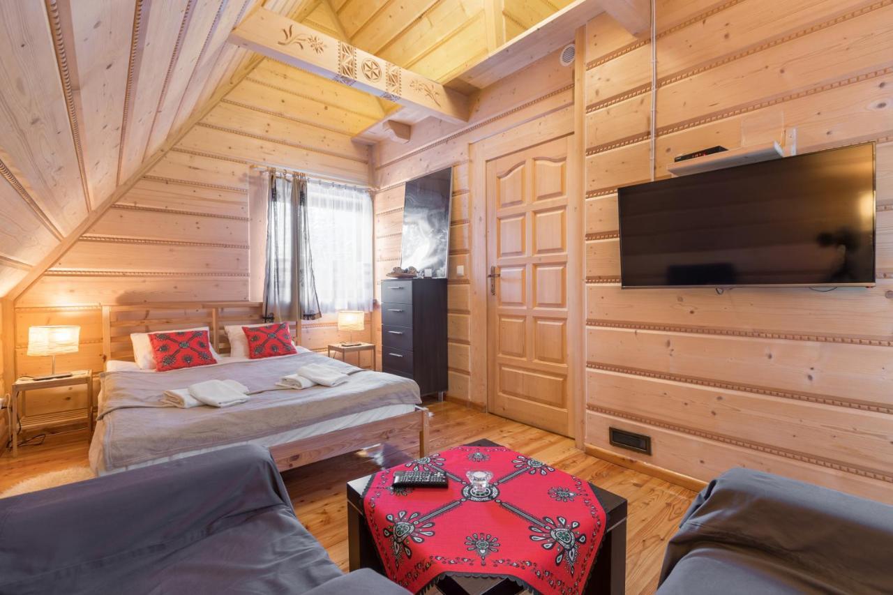 Tatravilla Zakopane Buitenkant foto
