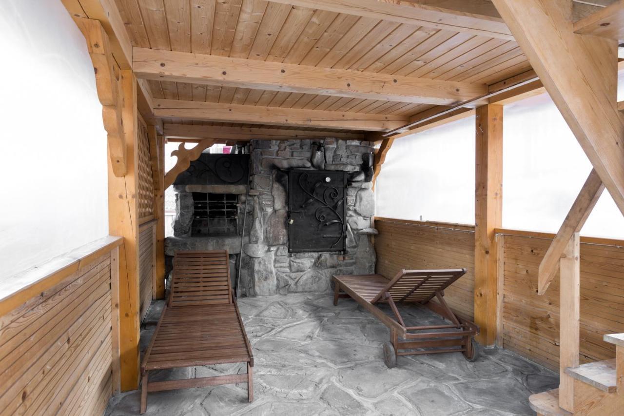 Tatravilla Zakopane Buitenkant foto