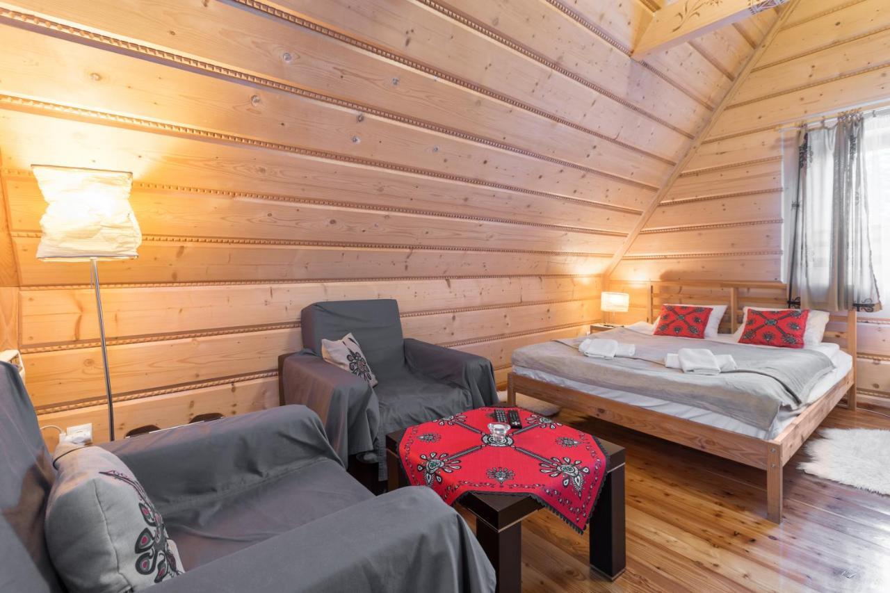 Tatravilla Zakopane Buitenkant foto